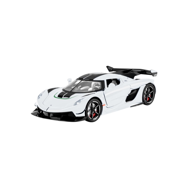 XQT Koenigsegg Jesko Alloy Car Simulation Die-Cast Model 1:22 Scale