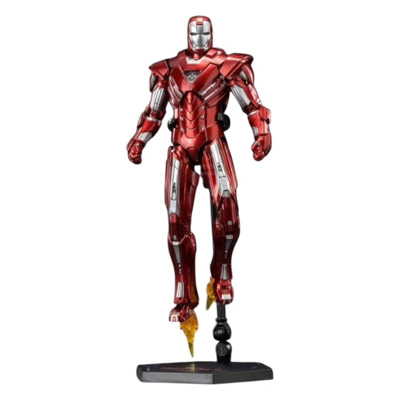 ZD Toys Marvel Studios The Infinity Saga Iron Man 3 MK33 Action Figure 1:10 Scale (Size-7 Inch)