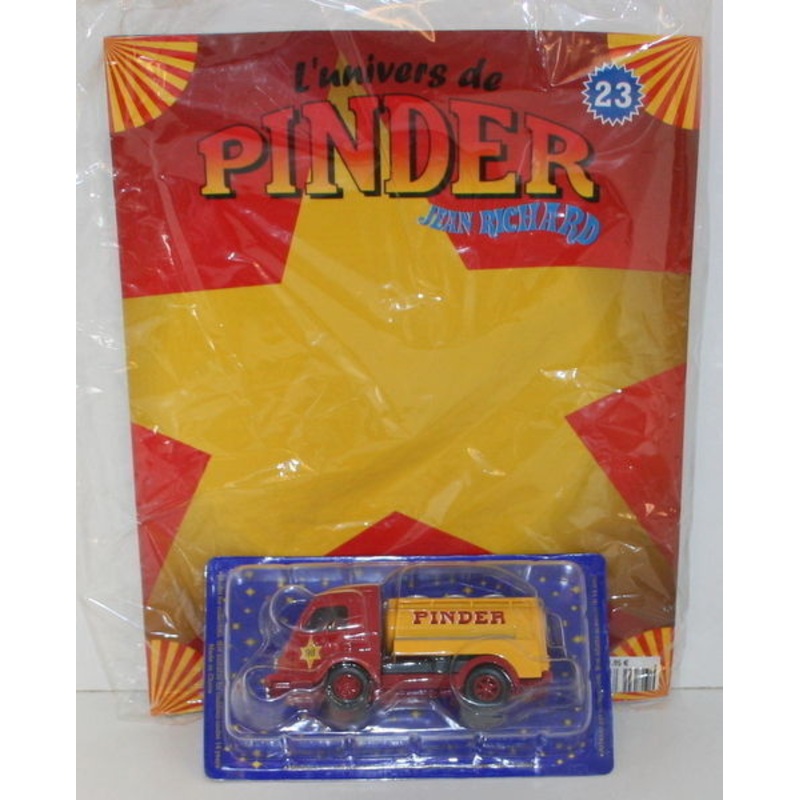 ALTAYA 1/43 - PART 23 - PINDER JEAN RICHARD - RENAULT GALLION TANKER