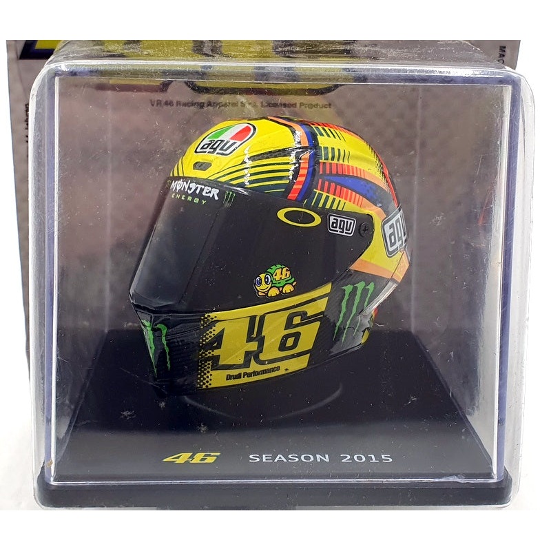 Altaya 1/5 Scale MT9ALA0002 Helmet MotoGP Valentino Rossi 2015 Season #46