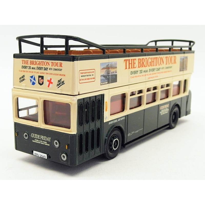 Corgi 1/50 Scale 33501 - Leyland Atlantean Open Top Bus Set