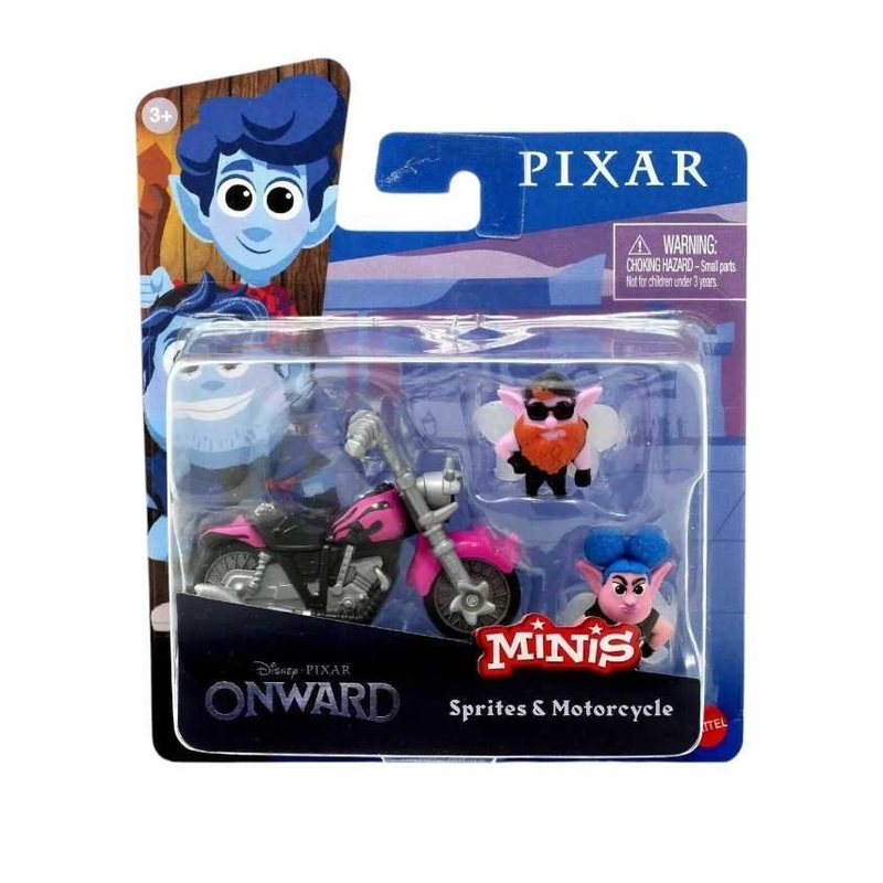Disney Pixar cars sprites and motorcycle