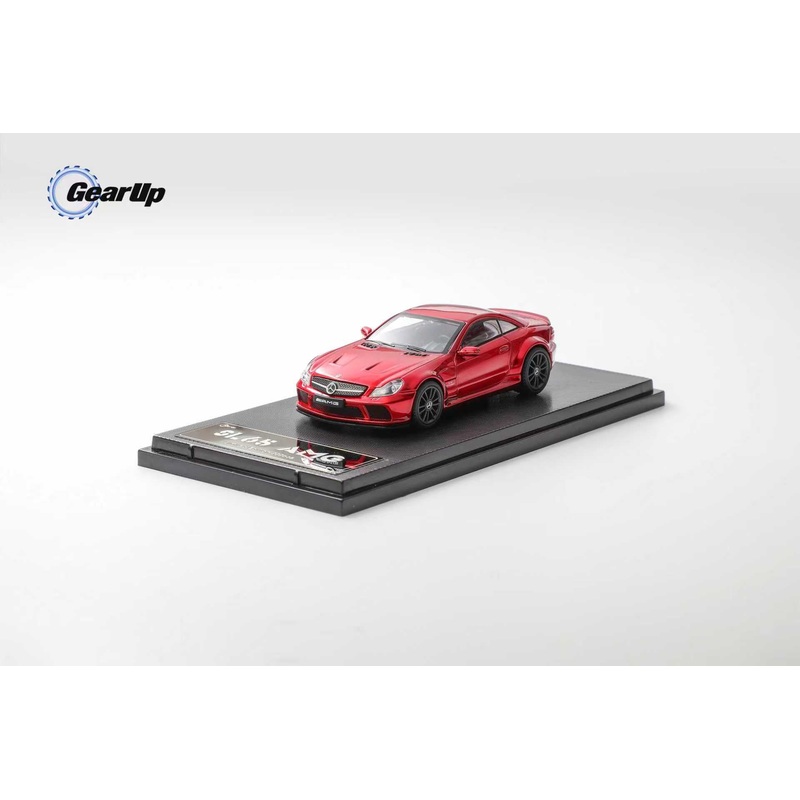[ETA:  Mar 2026 ] Gear Up Models / GUM 1:64 Diecast Model 1/64 SL65 AMG Black Series R230 2008