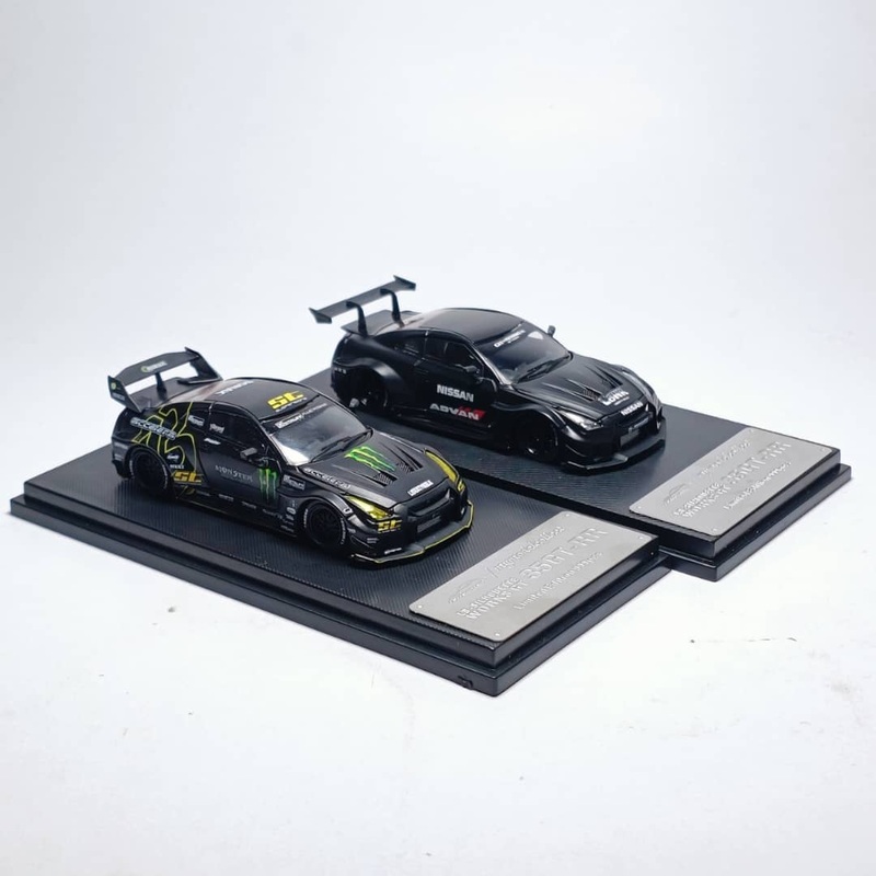 [ETA:  Sep 2025 ] Model Collect 1/64 GT-R R35 Silhouette Works GT 35GT-RR