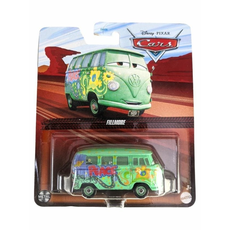 Exclusive Disney Pixar cars Fillmore FLL37-4813
