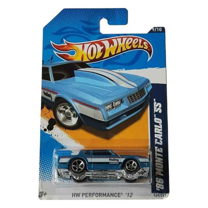 Exclusive Hotwheels '86 Monte Carlo ss