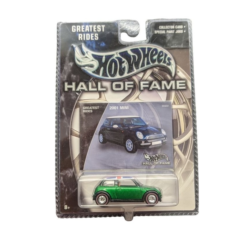 EXCLUSIVE Hotwheels Hall of Fame 2001 MINI