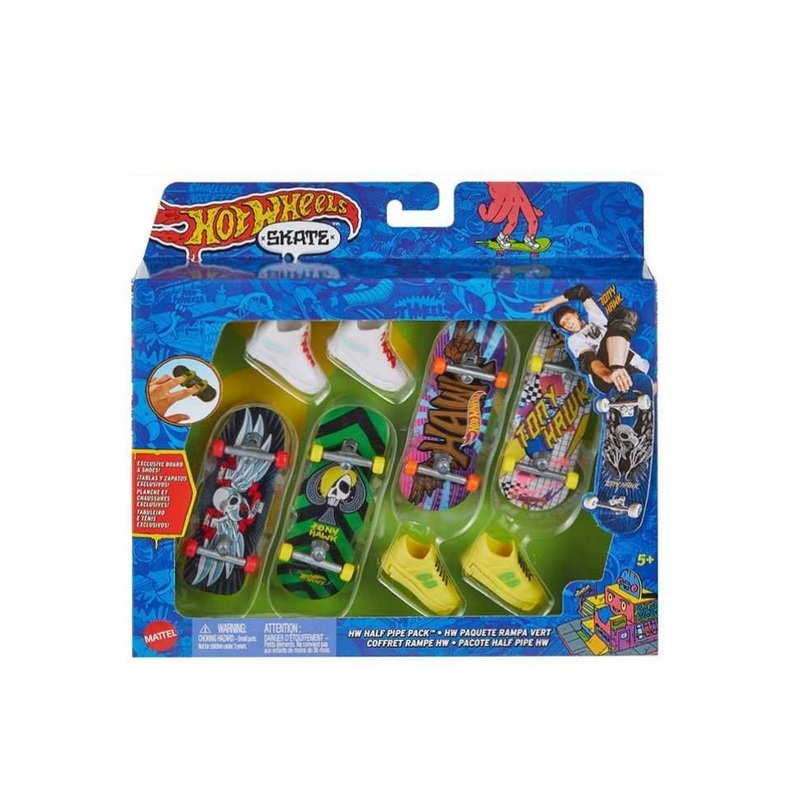 EXCLUSIVE Hotwheels Skate