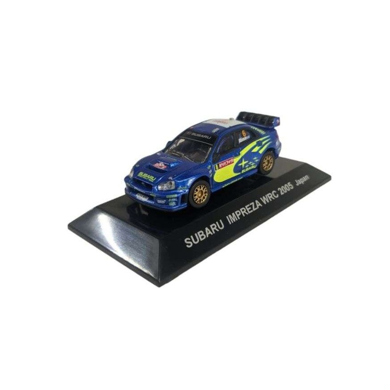 EXCLUSIVE Kyosho Subaru impreza WRC 2005 japan NO 6