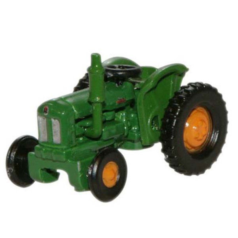 green Fordson Tractor