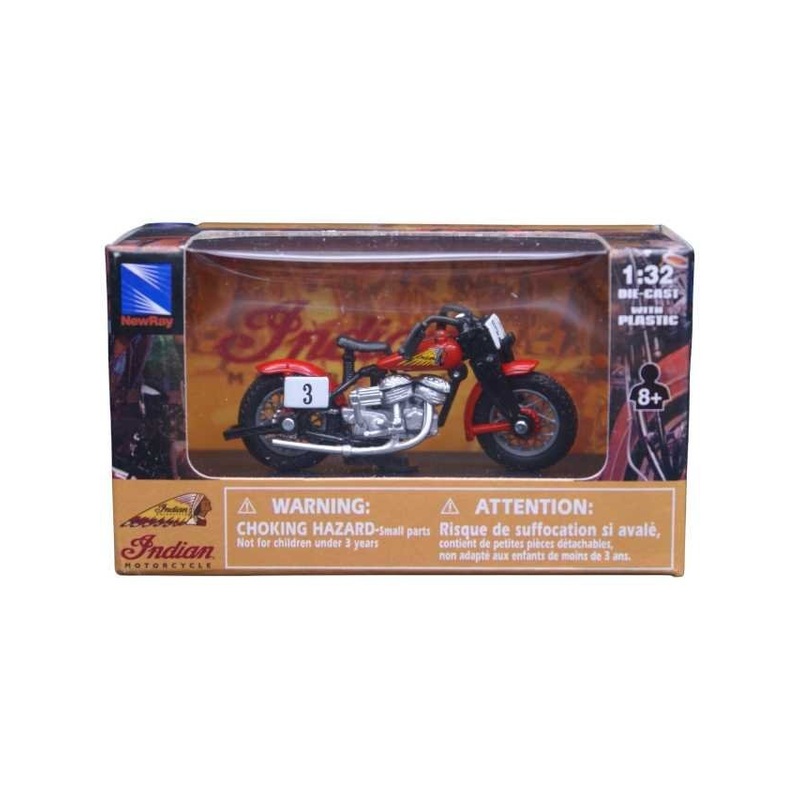 Indian Motorcycle Indian Sport Scout Bobber (1947) 1:32 Scale