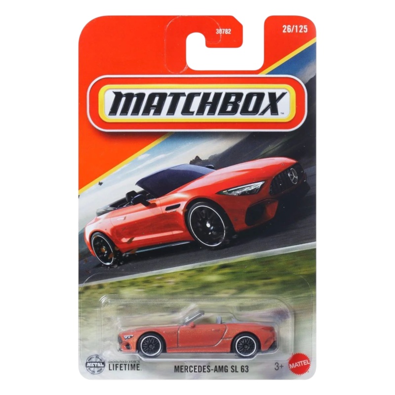 Matchbox Mercedes-AMG SL 63 Imported Mainline 1:64 Scale