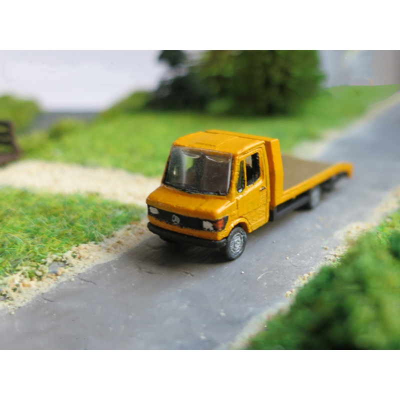 Mercedes-Benz 207D Flatbed