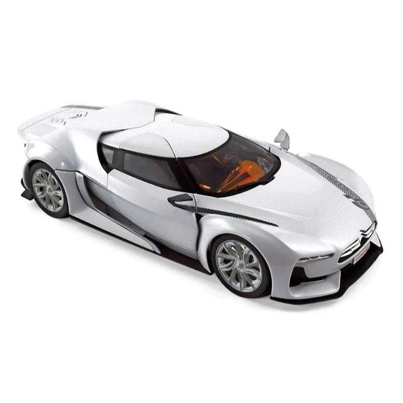 Norev 2008 Citroen GT Salon de Paris Concept Car White Metallic 1:18