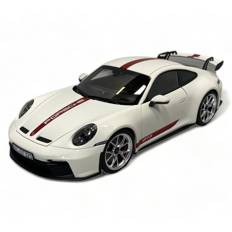 Norev Porsche 911 GT3 - 1/18 Diecast Model, White 2021