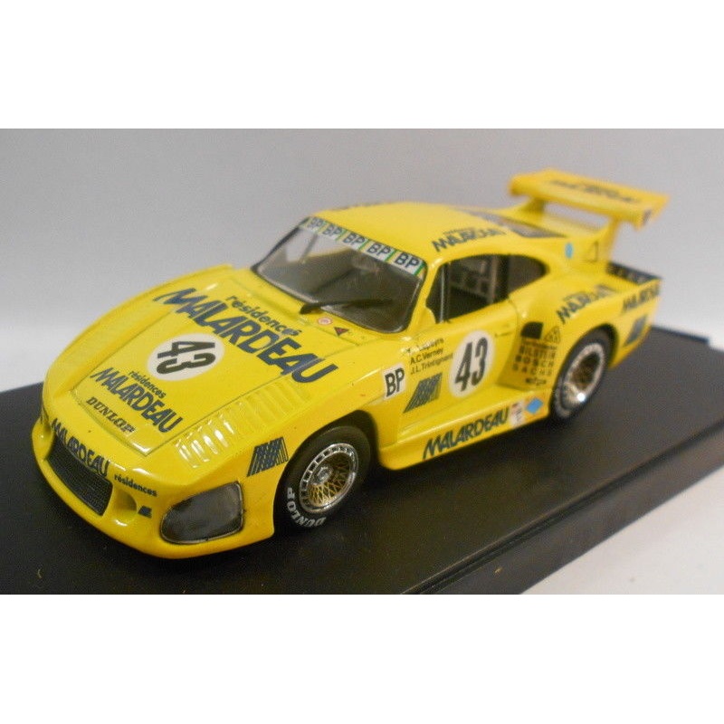 Quartzo 1/43 Scale - 3007 KREMER K3 'MALADEAU' LE MANS 1980