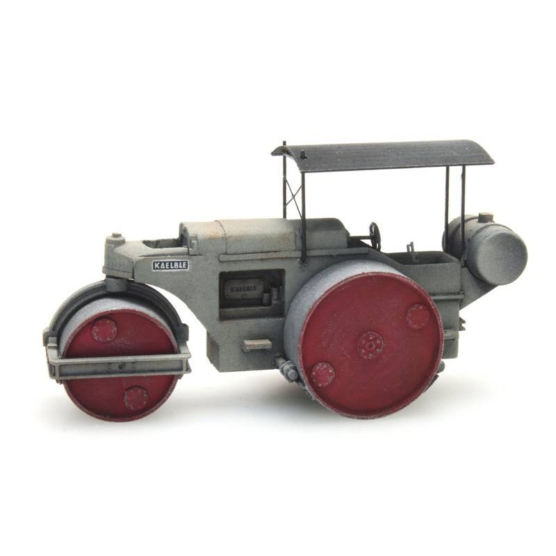 Roller Kaelble gray finished model 