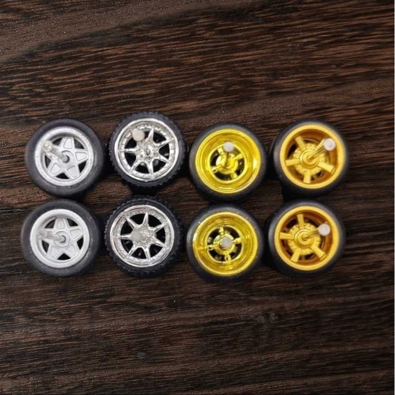 Rubber wheels w-3-1
