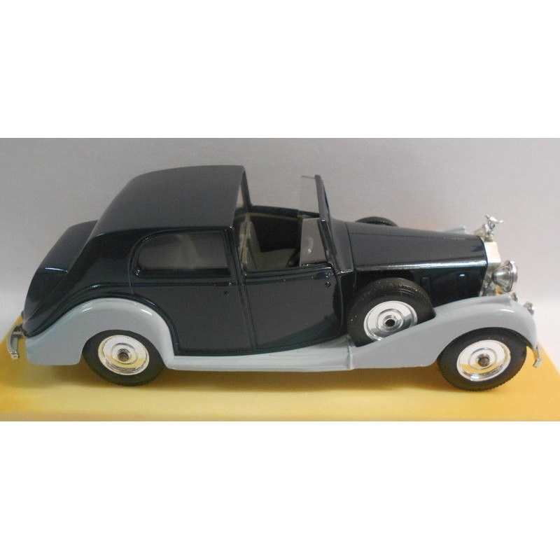 Solido 1/43 Scale Metal Model - SO257 ROLLS ROYCE 46 BLUE