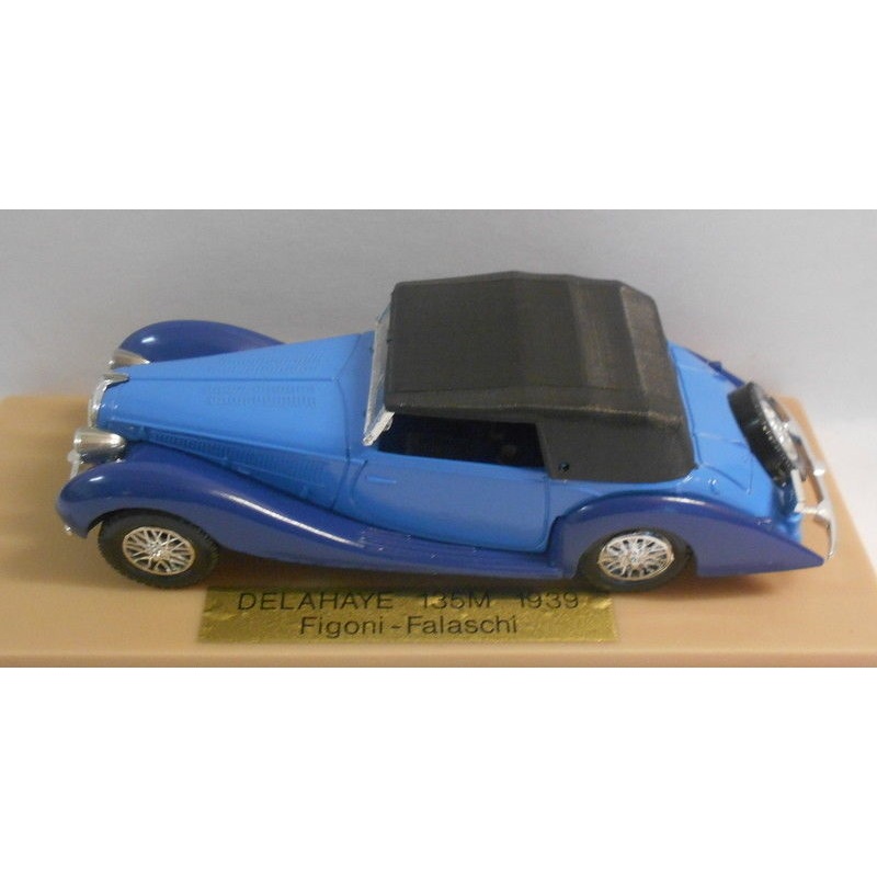 Solido 1/43 Scale Metal Model - SO268 DELAHAYE 1148 BLUE