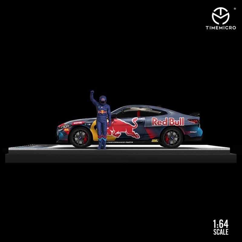 Time Micro 1/64 M4 G82 Red Bull