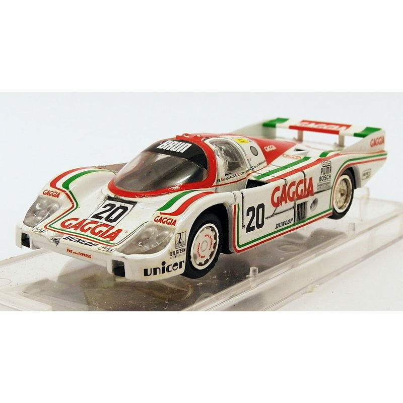 Vitesse 1/43 Scale Model Car 316 - Porsche 956 Gaggia #20 LM 1984