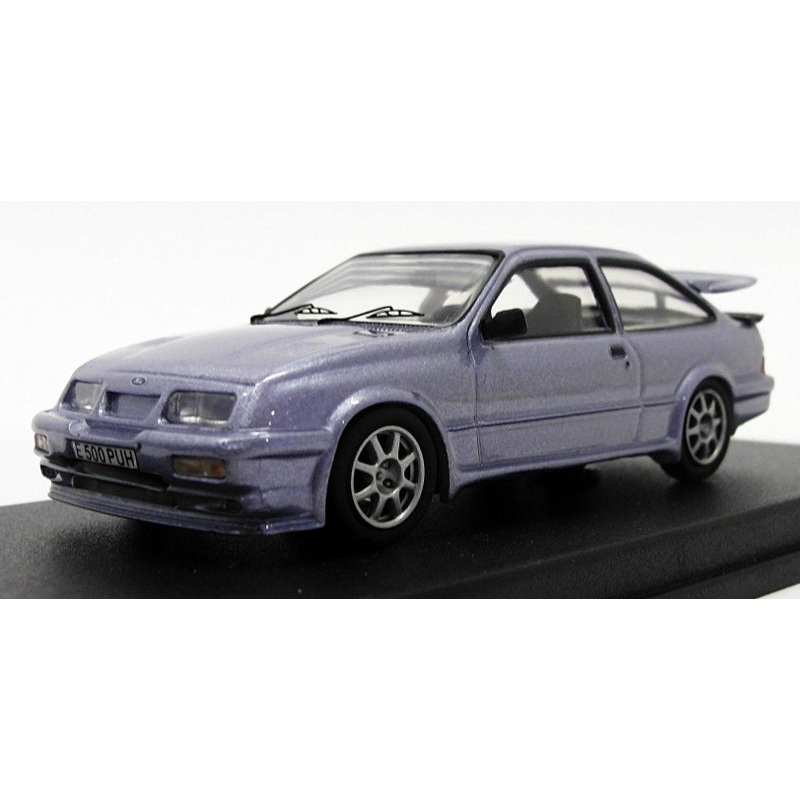 Whitebox 1/43 Scale Model Car WBX0004 - Ford Sierra Cosworth - Met Blue