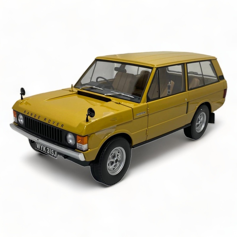 1/18 Diecast AlmostReal Land Rover Range Rover 1970 Beige Model Car