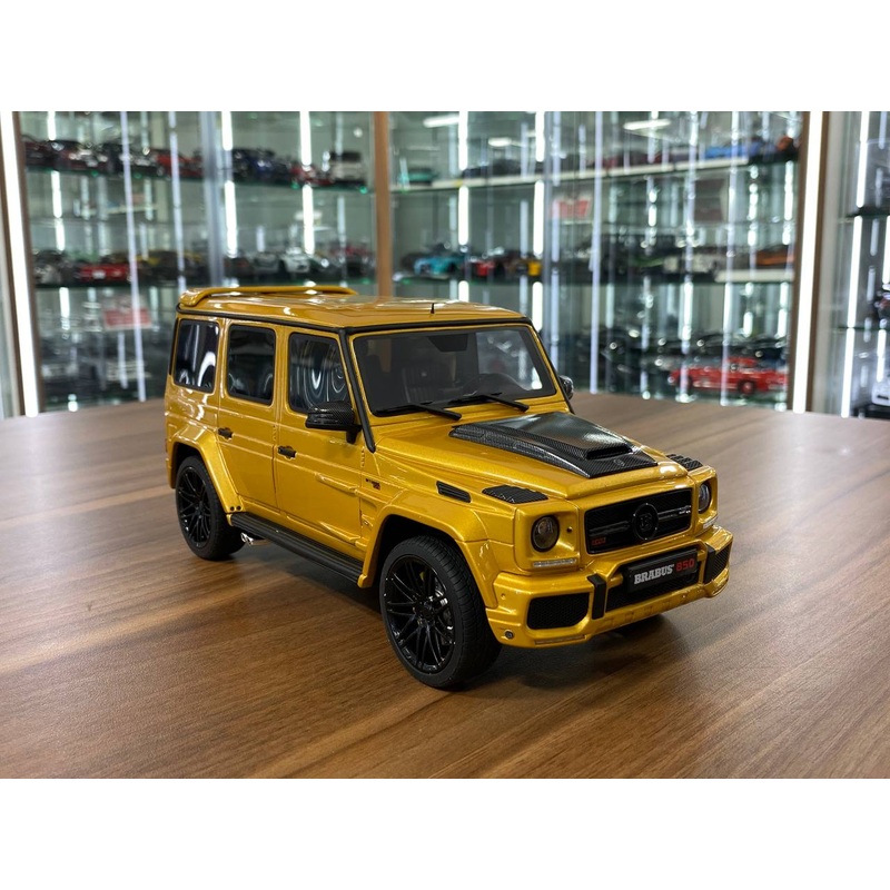 1/18 Resin model GT Spirit Mercedes Benz G63 BRABUS 850 Solar Beam Gold Limited 999 pcs
