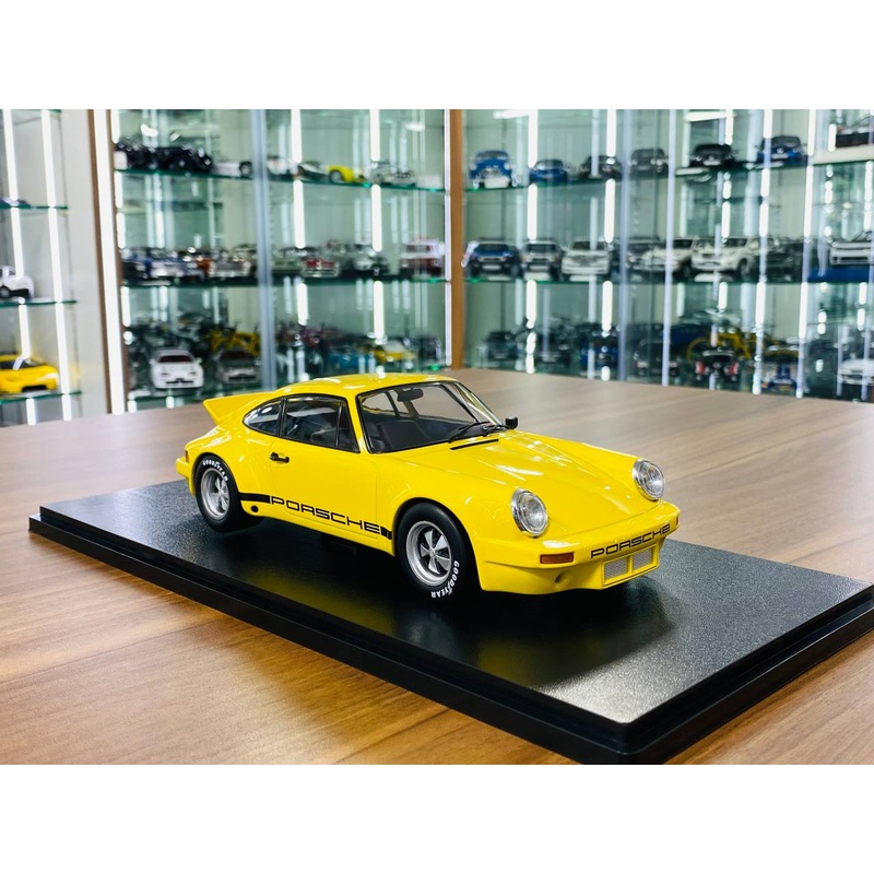 1/18 Resin Werk83  Porsche 911 Carrera RSR 3.0 in yellow