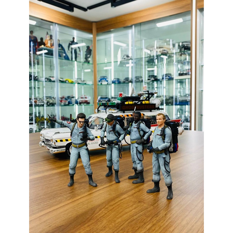 1/18 Scale Figure (Hand Made / Painted) Ghostbusters 4 Characters Set