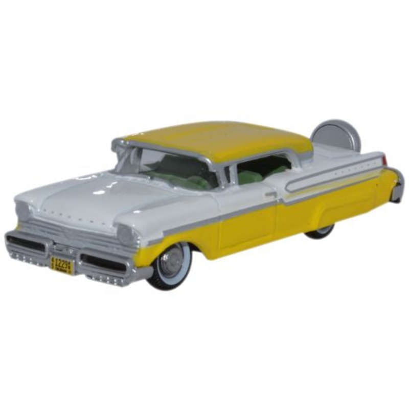 1957 Mercury Montclair Moonmist Yellow/Classic White - 1