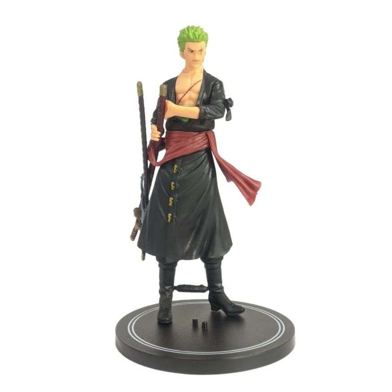 Anime One Piece king of artist roronoa zoro action figure