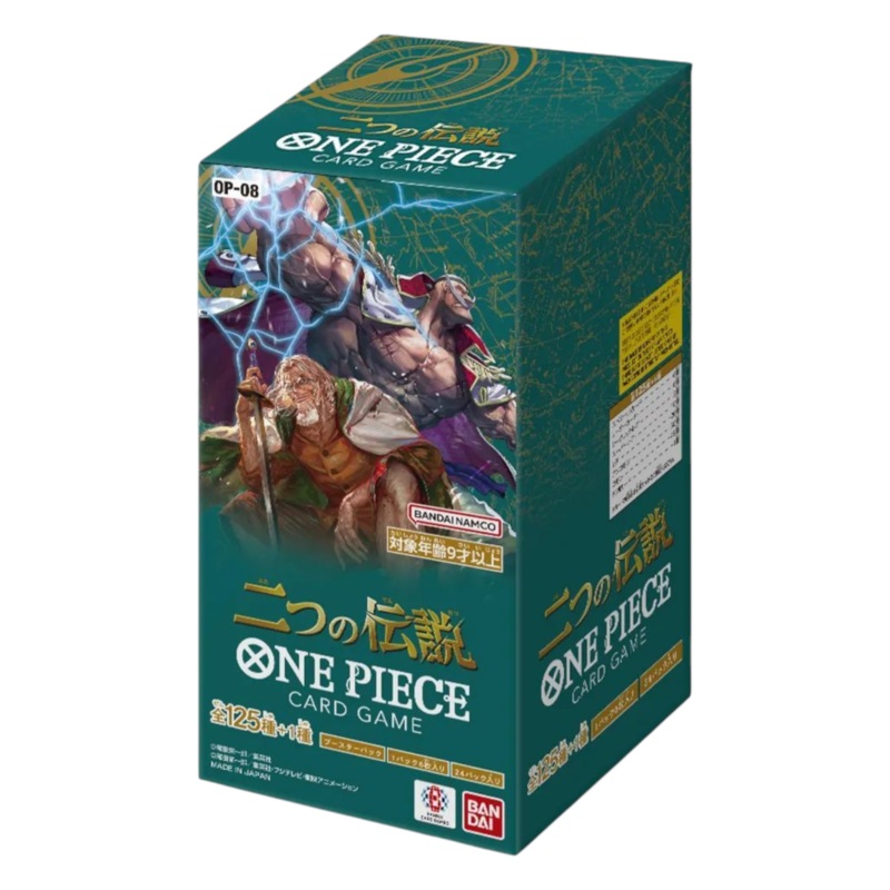 Bandai One Piece OP-08 Booster Box (Japanese)