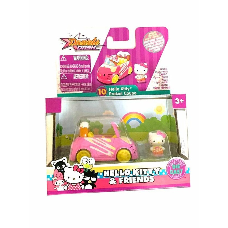 Dazzle dash hello kitty and friends