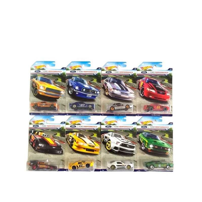 EXCLUSIVE Hotwheels Ford Performancer Set of 8