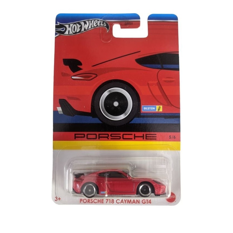 EXCLUSIVE Hotwheels Porsche 718 Cayman GT4