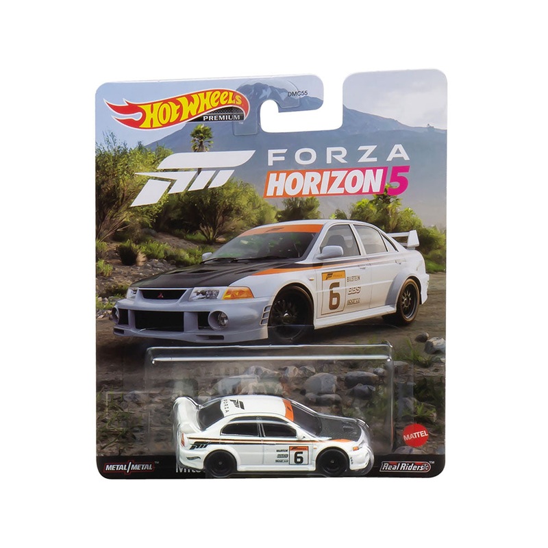 Hot Wheels 1:64 Retro Entertainment Mitsubishi Lancer Evolution VI