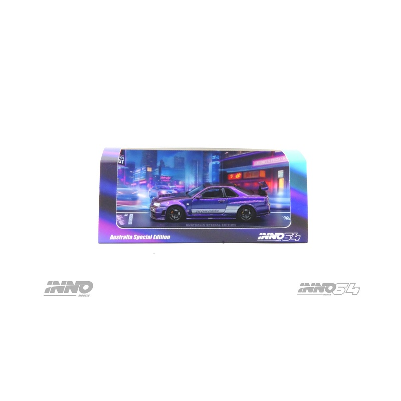 Inno64 1/64 NISSAN SKYLINE GT-R (R34) Z-Tune ENDGAME Australia Special Edition
