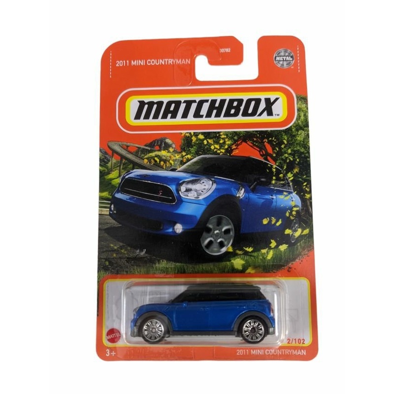 Matchbox 2011 Mini countryman