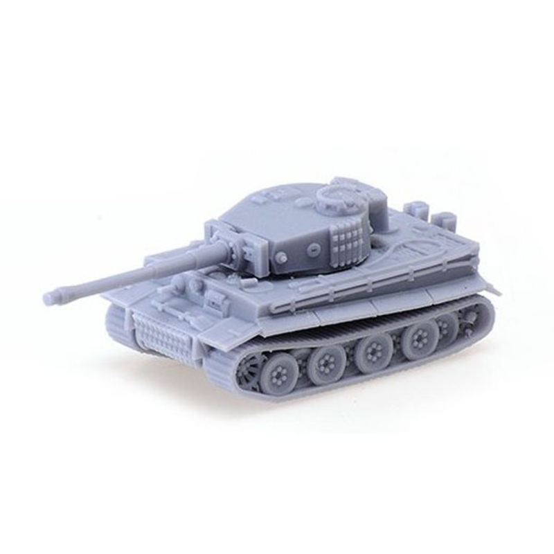 Panzerkampfwagen VI Tiger I unpainted