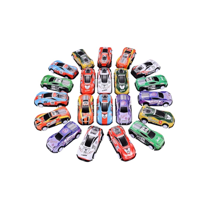 Pullback Car Keychain ( RANDOM ASSORTMENT )