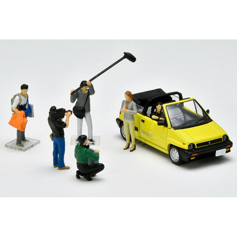 Tomica Limited Vintage 1/64 Diocolle 64 # Car Snap 11b TV Clue 2