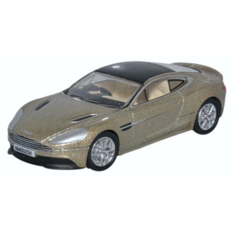 Aston Martin Vanquish Coupe Selene Bronze