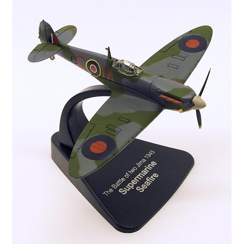 Atlas Editions 1/72 Scale Model 4 909 319 - Supermarine Seafire Iwo Jima 1945