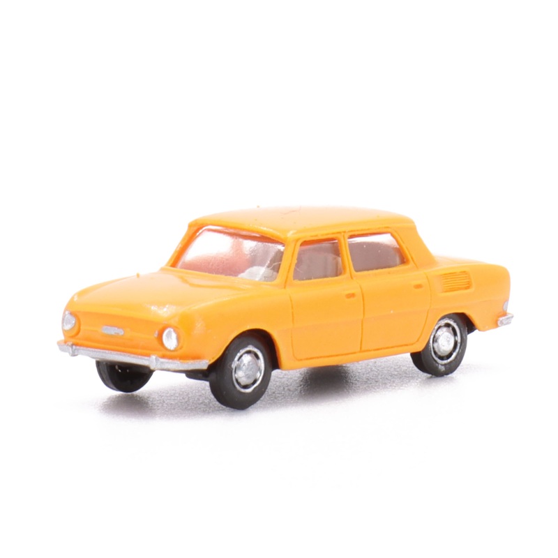 Car Skoda S100 orange