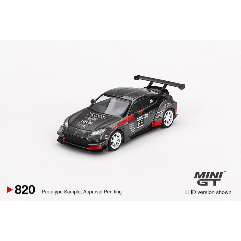 [ETA:  Jun 2025 ] Mini GT 1/64 Toyota GR86 Larry Chen's  HKS Turbocharged GR86