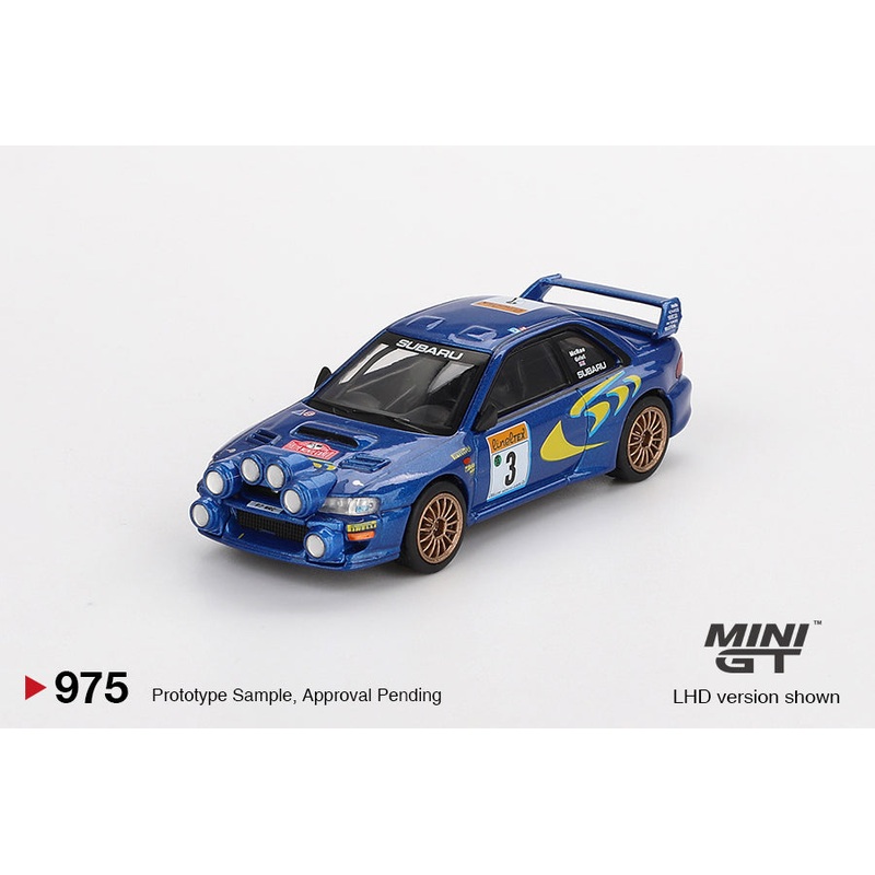 [ETA:  Sep 2025 ] Mini GT 1/64 Subaru Impreza WRC98  - 1998 Rally Monte-Carlo 3rd Place #3