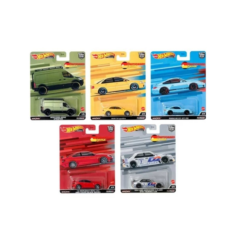 EXCLUSIVE Hotwheels Card Culture Deutschland Design