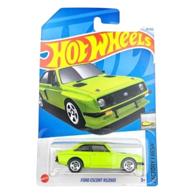 Exclusive Hotwheels Ford Escort rs2000